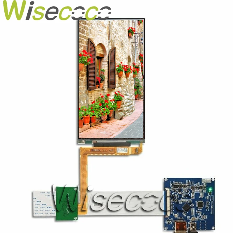 HDMI к MIPI драйвер платы контроллер 6 дюймов lcd 2K 2560x1440 TFT ЖК-дисплей для 3D принтера VR HMD AR LS060R1SX01