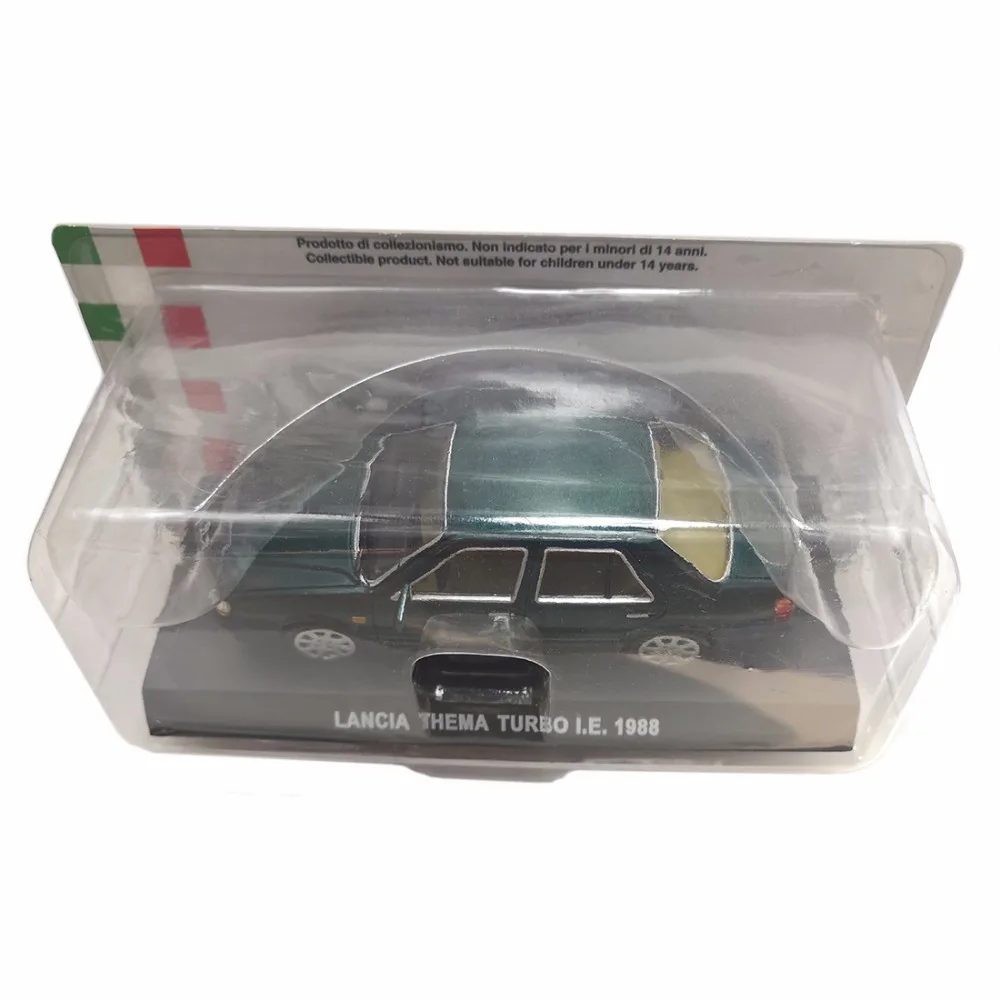 Литье под давлением 1/43 масштабная модель автомобиля LANCIA THEMA TURBOI.E.1988 литая игрушки