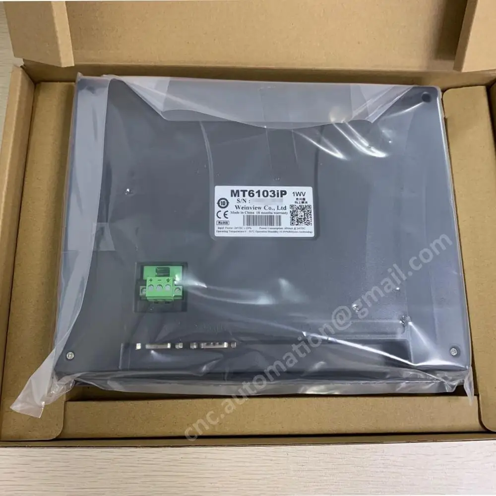 MT6103iP 10 1 &quotWEINVIEW/ Weintek Новый HMI TFT ЖК дисплей 1024*600 weintek дюймов HMI|Контроллер с ЧПУ| |