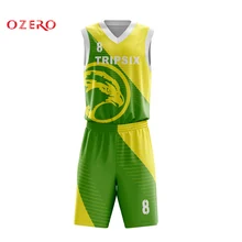 Высококачественная форма по индивидуальному заказу дизайн баскетбольного Джерси