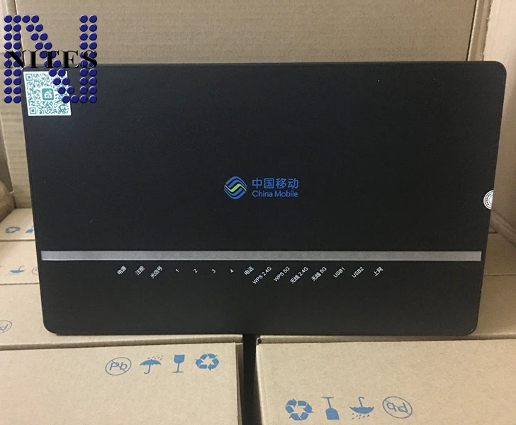 Оригинальный Новый Alcatel-люминесцентный телефон GPON ONU с 4GE + 1TEL 2USB двухдиапазонный