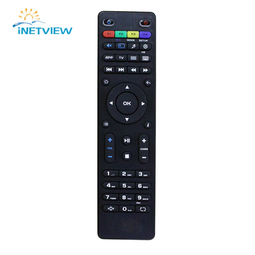 New Remote Control For Mag 254 Replacement Mag254 MAG 250 255 Linux System IPTV Set Top Box tv box dvb-t2 | Электроника