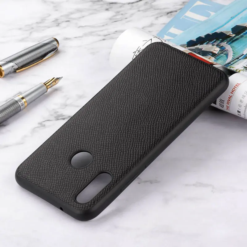 

Lizard pattern case for Huawei P20 Pro coque fundas for Huawei P20 Lite Soft TPU with PU skin material