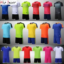 Одежда высшего качества новые для маленьких мальчиков/девочек футбольные майки тренировочные майки комплект полосатой Футбольная форма