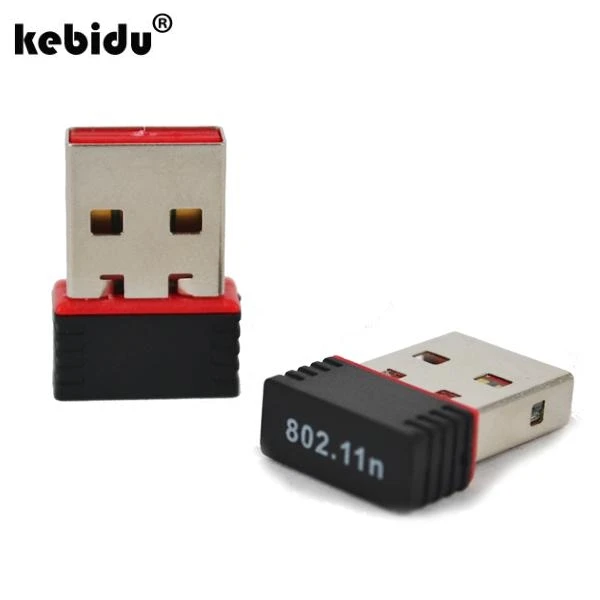 

kebidu2018 Mini 150Mbps USB WiFi adapter Wireless Network Card LAN Adapter 150M 802.11n/g/b wi-fi adapters wi fi For PC Computer