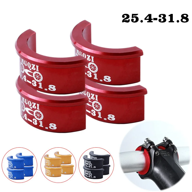 Bicycle Mountain Road Bike Handlebar Stem Reducer Adapters Cycling Accesories