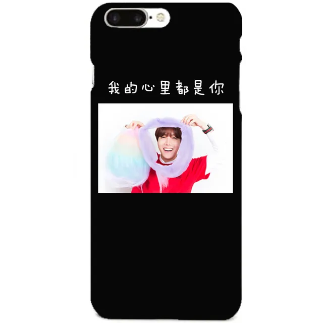 Kpop BTS JIMIN Jhope Phone Case Bangtan Boys for Apple