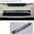 Auto ABS chrome frontale testa Targa porta medio griglia telaio superiore piastra di rivestimento lampada 1 pz Per Toyota Sienna 2015 2016 2017 2018