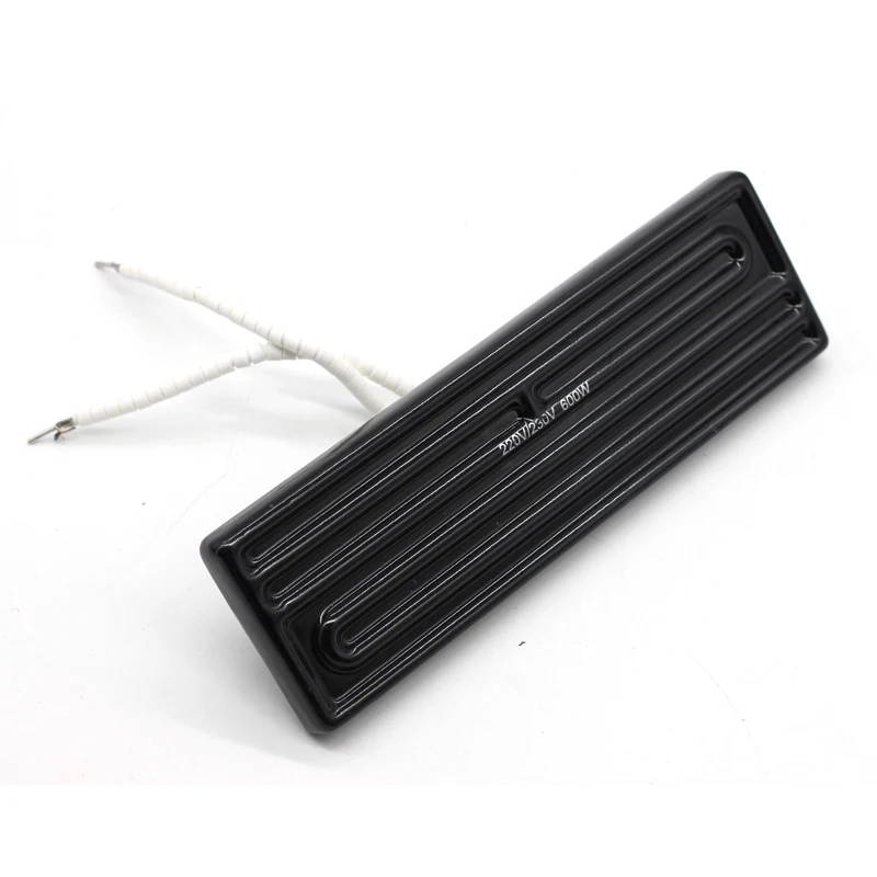 

200x60mm 600W Infrared Bottom Ceramic Heating Plate For BGA Rework Station R392 R490
