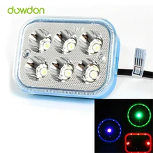 10 шт./партия 12 Вт светодиодный фонарь для мотоцикла 6 светодиодный Светодиодный прожектор CREE с подсветкой Angel Eye