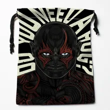 Заказ Джон Харман на Behance Drawstring сумки на заказ сумки для хранения Подарочные мешки с принтом 27x35 см компрессионный тип сумки