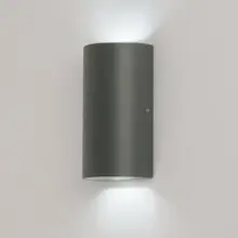 Современный простой алюминиевый светодиодный 6 Вт крыльцо свет для сада выход на балкон декор для помещений водонепроницаемый настенный светильник 1463