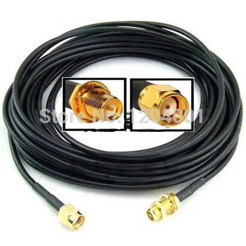 DIY wifi wireless LAN Adapter router aerial/Antenna 3