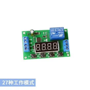 

Delay Time Relay Module 5V12V24V Vehicle Delay Switch Start-up Protection