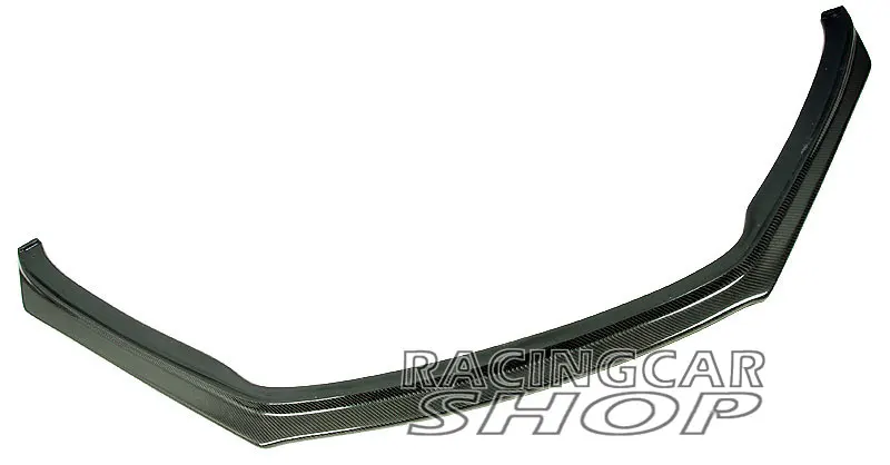 O Style Real Carbon Fiber FRONT LIP SPOILER SPLITTER FOR VW Volkswagen SCIROCCO STANDARD BUMPER