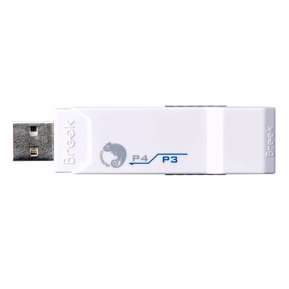 Брук USB адаптер для PS3 для PS4 игровой Супер конвертер белый использовать для PS3 контроллер Джойстик для logitech G27/G29 для PS4