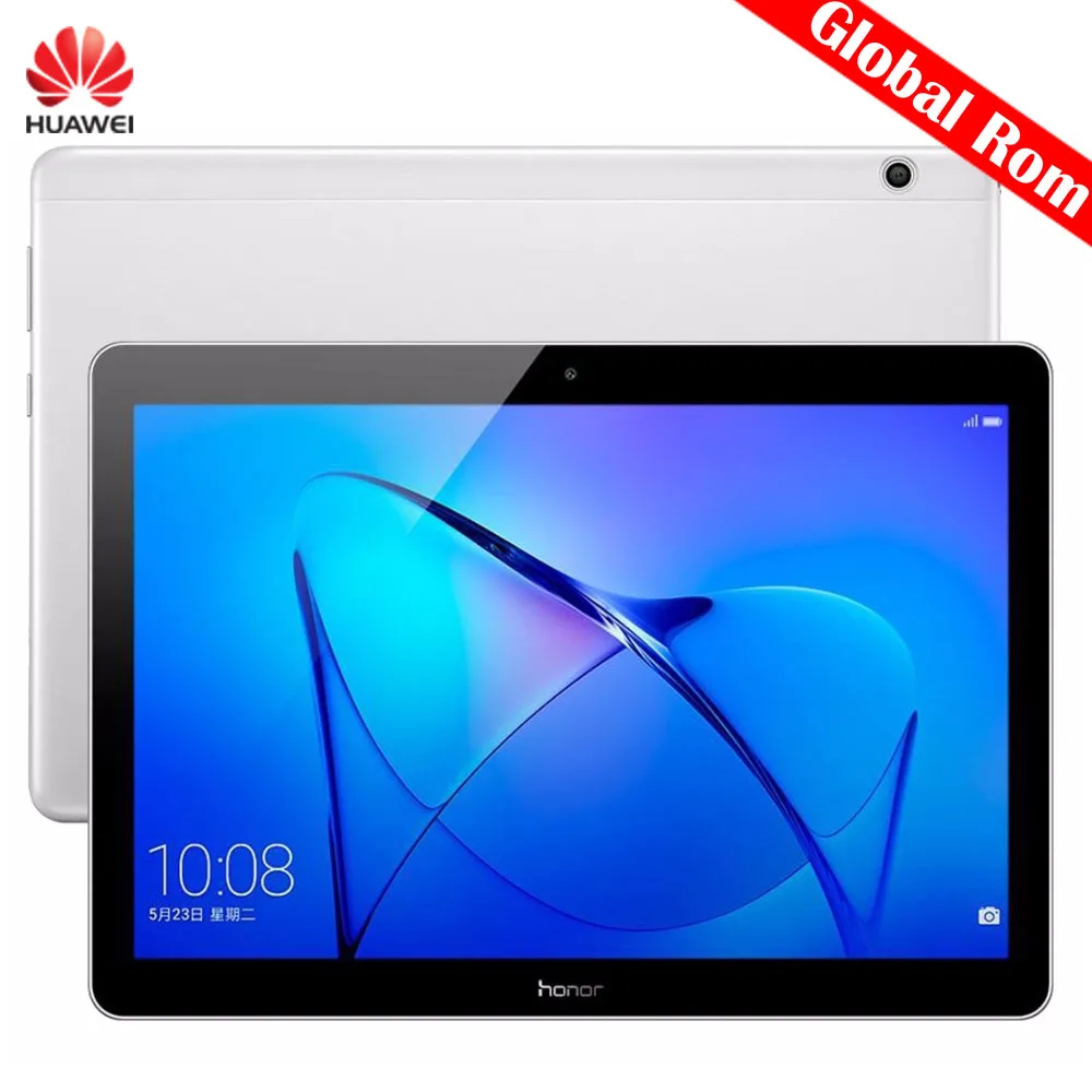 Original Tablets 9.6 inch Huawei MediaPad T3 10 AGS-W09 Tablet PC 2GB 16GB EMUI 5.1 Qualcomm SnapDragon 425 Quad Core 4x1.4GHz