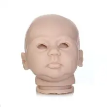 Мягкий силикон-Виниловый Reborn Baby кукольные наборы DIY Аксессуары 19 ''Неокрашенный пустой комплект незавершенных художественных работ