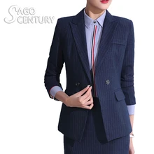 2017 Slim Women Work Office jaqueta feminina Lady Business Outwear Solid Casual Coat Long Sleeve Blazer Casaco feminino Jacket
