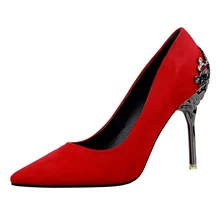 Fashion women Wedding Silver shoes Pumps red bottoms High Heels zapatos Mujer Chaussure Femme Lace Platform ladies Bridal Dress