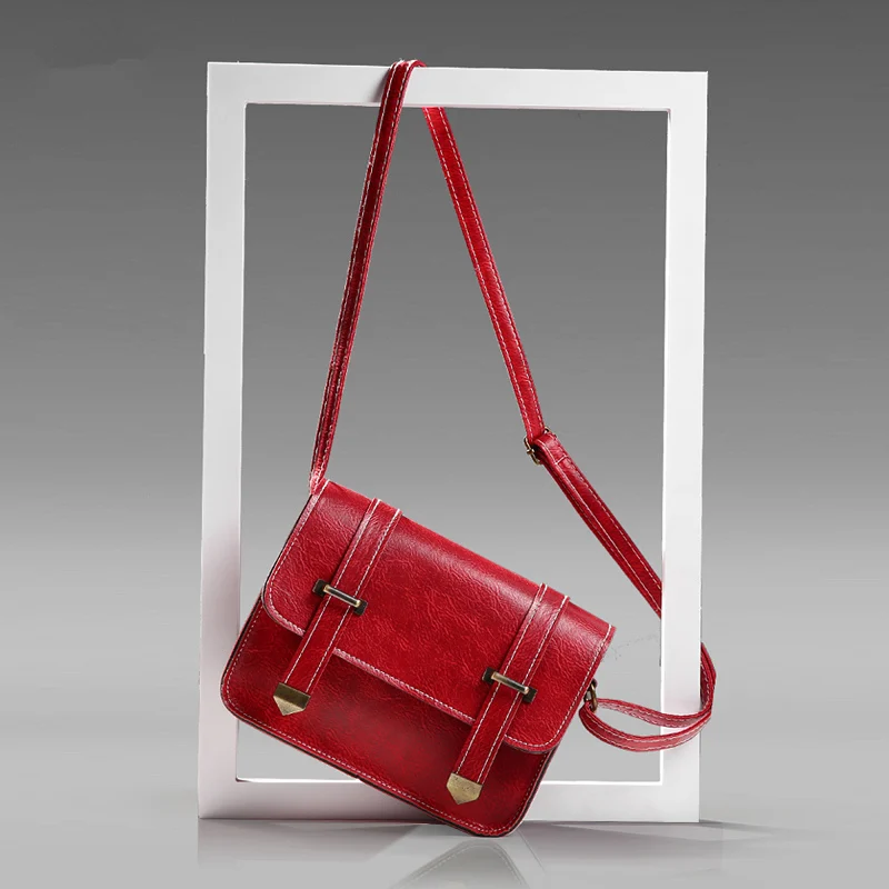 

Fashion Woman Pu Messenger Bag Luxury Handbag Designer Simple High Quality Shoulder Bag 2019 Summer Travel