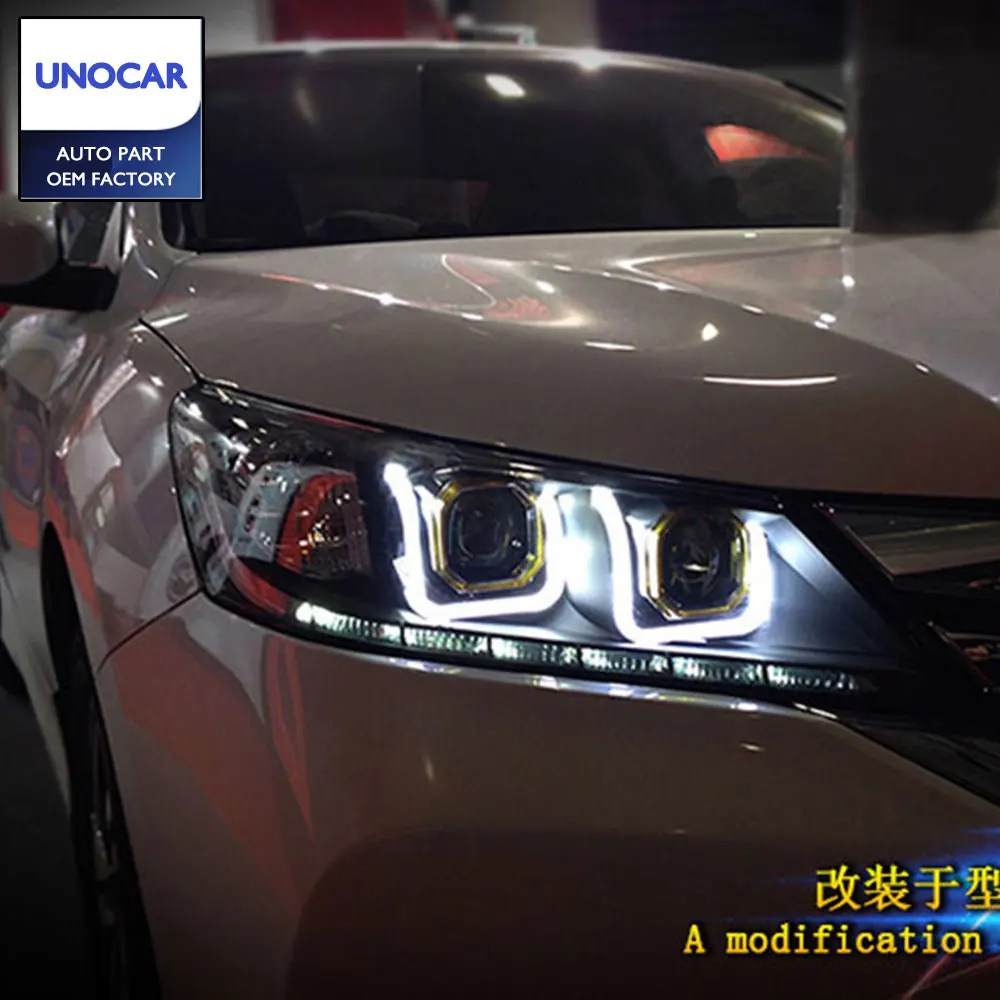 For Honda Accord 9.5 Generation 2016 2017 ​Car Front Headlight