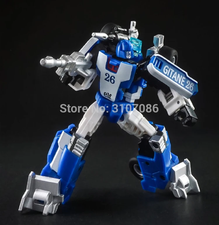 

Iron Factory Transformation IF EX-37 EX37 Mirage Action Figure Robot Toys