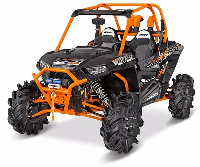 Polaris RZR 1000 фар RGB Halo глаза ангела с bluethooth телефон приложение Contorl подходит rzr1000 Polaris 2016 rzr XP Turbo