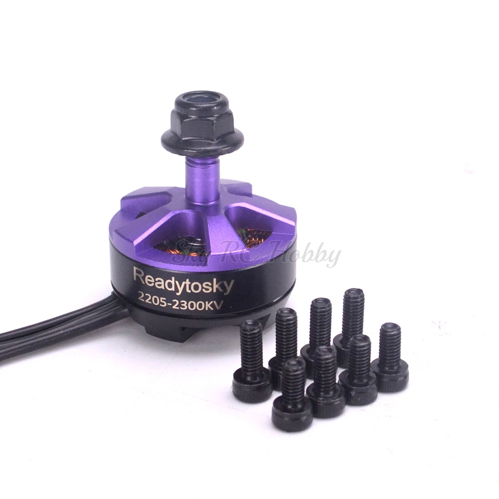 4 шт./лот 2205 2300KV бесщеточный двигатель 3 4S CW CCW мотор для хамелеона 220 мм мастер X220S