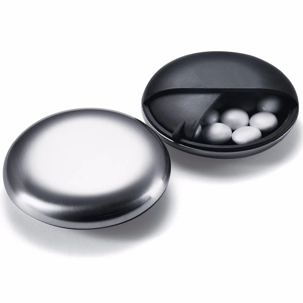 

1pcs Portable kit Creative medicine box Chewing gum box Fashionable small storage box gift customization