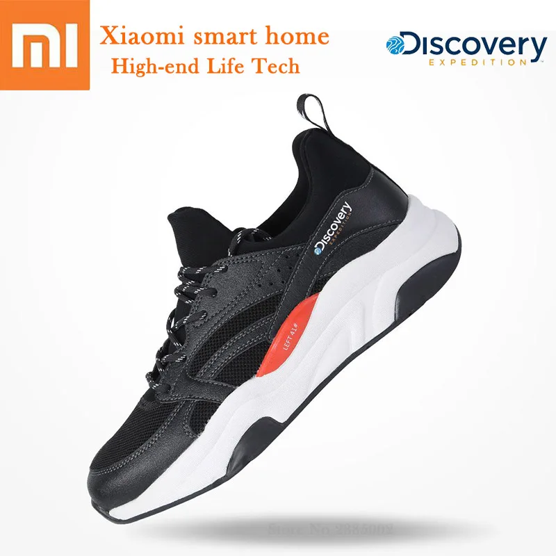 

Xiaomi Men Fashion Running Shoes Shock Absorb Breathable Comfortable Sneakers Sports Shoes PK Retro Sports Shoes For Smart Home