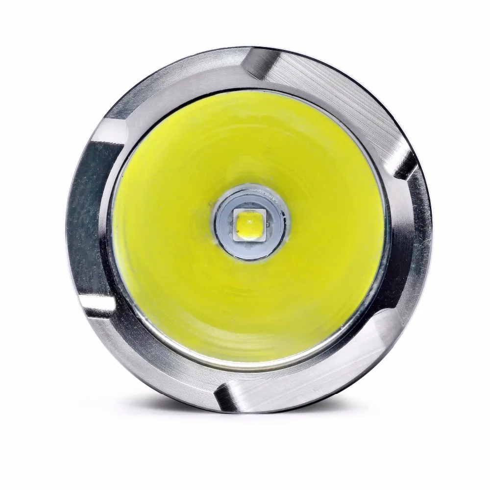 Sofirn SP33 мощный яркий светодиодный фонарик 26650 фонарь 18650 CREE XHP50 Высокий люмен лампа