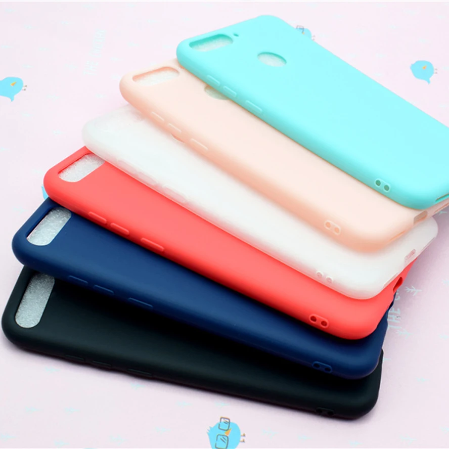 

Huawei Honor 7C Case Huawei AUM-L41 Case 5.7" Silicone Soft TPU Cover Phone Case Huawei Honor 7C 7 C AUM-L41 Russian Version