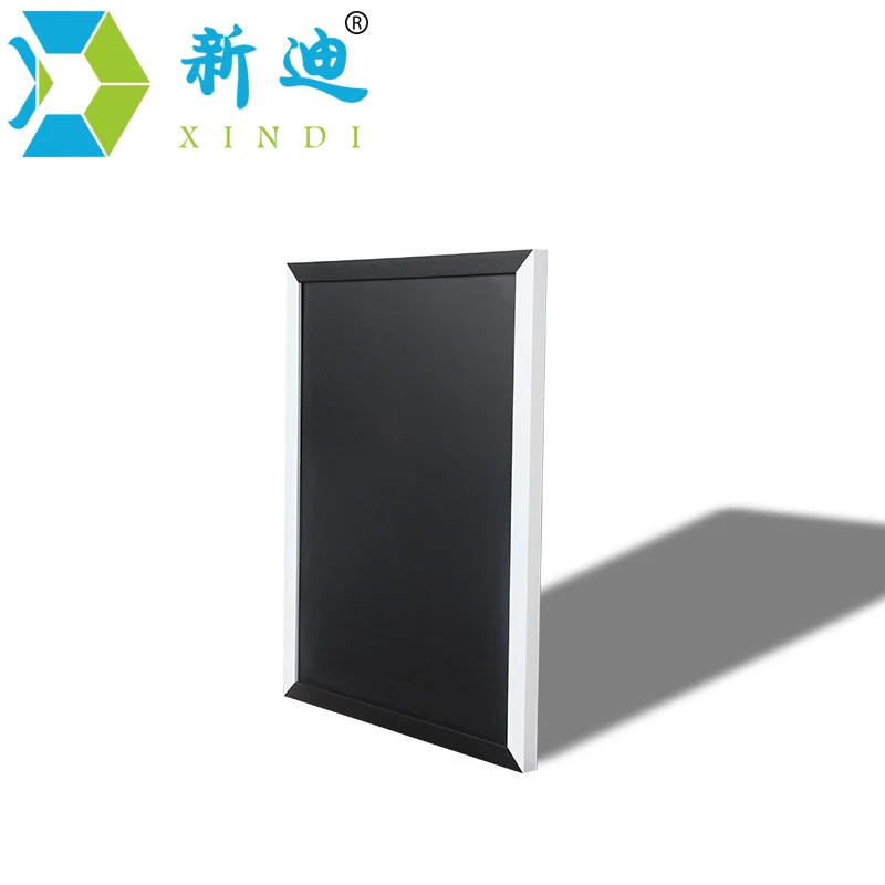 MDF 블랙 & 화이트 건식 지우기 프레임 마그네틱 칠판, 홈 장식 메시지 보드, 20x30cm, 무료 배송, 신상