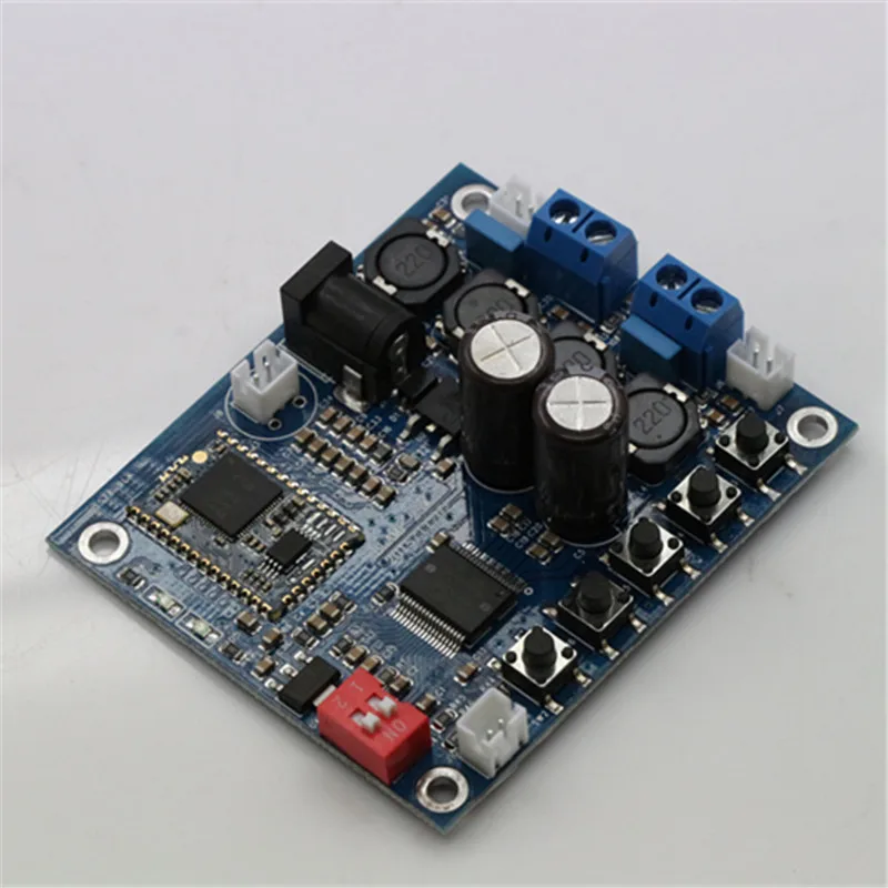 DIY CSR4.0 Bluetooth 4 0 TDA7492P 2x25 Вт 9-26 V DC стереонаушники цифровой усилитель мощности доска