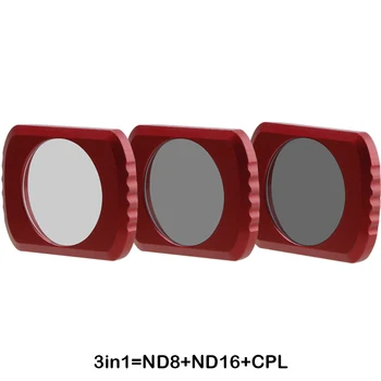 

For DJI OSMO POCKET Neutral Density ND8+ND16+CPL Drone Filter Set For OSMO POCKET Protector Accessories Handheld Camera Kit