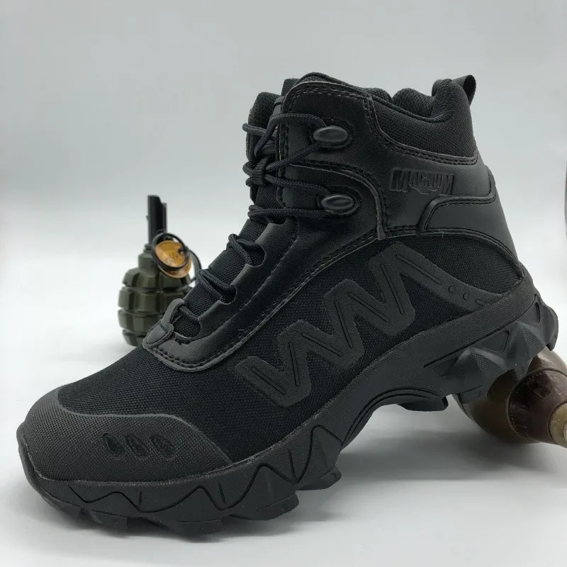

American Special Forces Outdoor Army Boots Men's Tactical Boots 2019 Desert Boots Waterproof Wear-resistant and Slippr