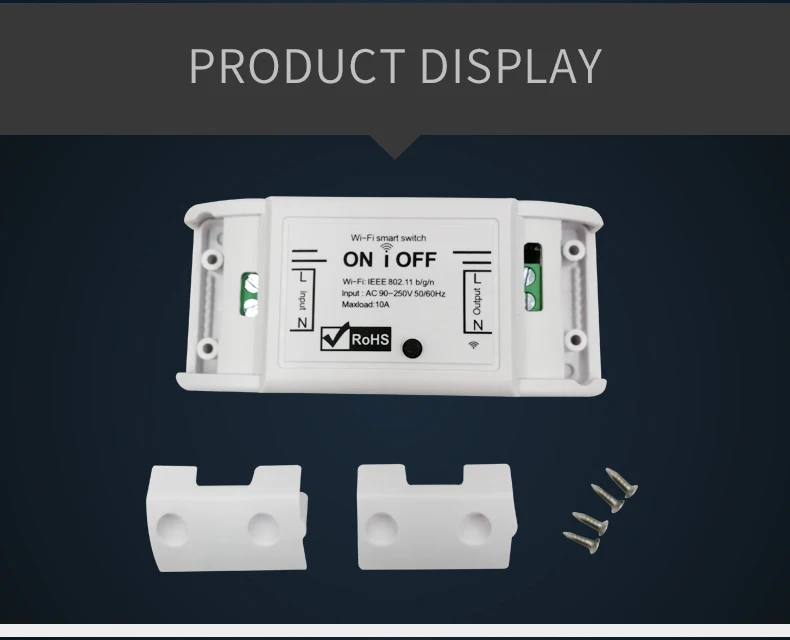 SCW NF101 базовый Wifi переключатель DIY беспроводной пульт дистанционного управления Domotica светильник интеллектуальное реле для домашней автоматизации модуль контроллер работа с Alexa