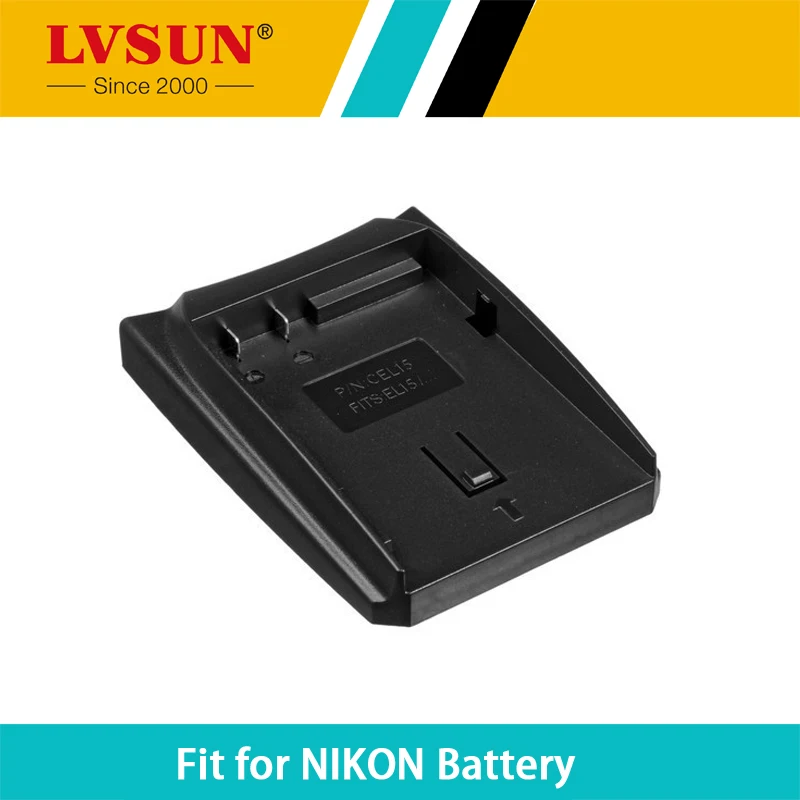 LVSUN EN-EL15 EN EL15 ENEL15 аккумуляторная батарея адаптер чехол пластина для Nikon D600 D800 D800E