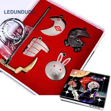 Anime Tokyo Ghoul Cosplay Accessories set Action Figures Toys Ken Kaneki Mask Weapon Collection Necklace Pendants Key chains anime tokyo ghoul figure toys mask ken kaneki melanism pvc action figure collection model toy gift