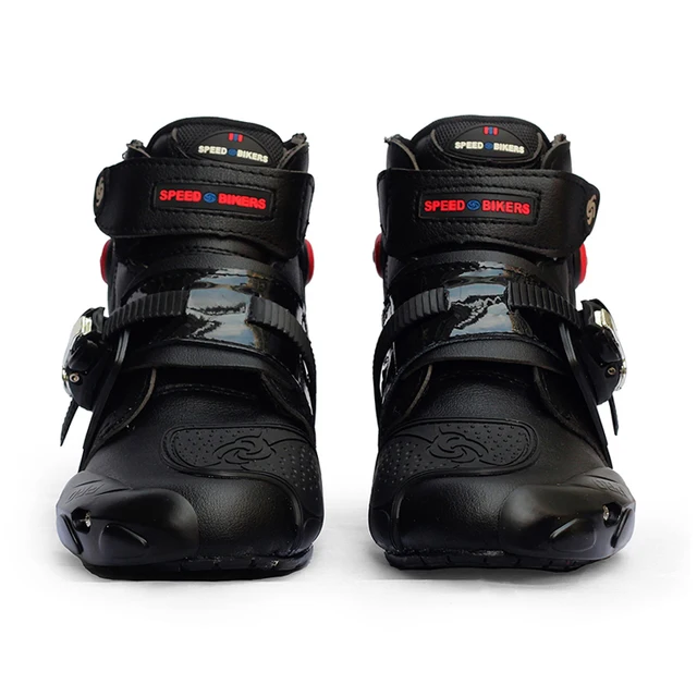 Motorcycle Boots Racing Shoes Professional Men Durable Riding Bota Anti-collision Non-slip Motocross Botas 4