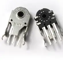 10 шт. 7 мм, 9 мм, 11 мм кодер мыши 11 мм колеса декодер-Мышь Переключатель Разъем H-7 H-9 H-11 мм ремонт ролик горячей