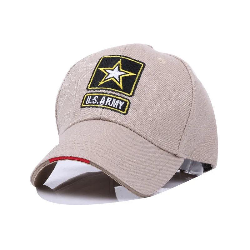 US Army Baseball Cap Mens SWAT Tactica Snapback Hats Unisex Casual