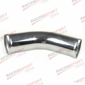 

3" Inch 76mm 45 Degree Aluminium Alloy Turbo Intercooler Pipe Tube L=300mm