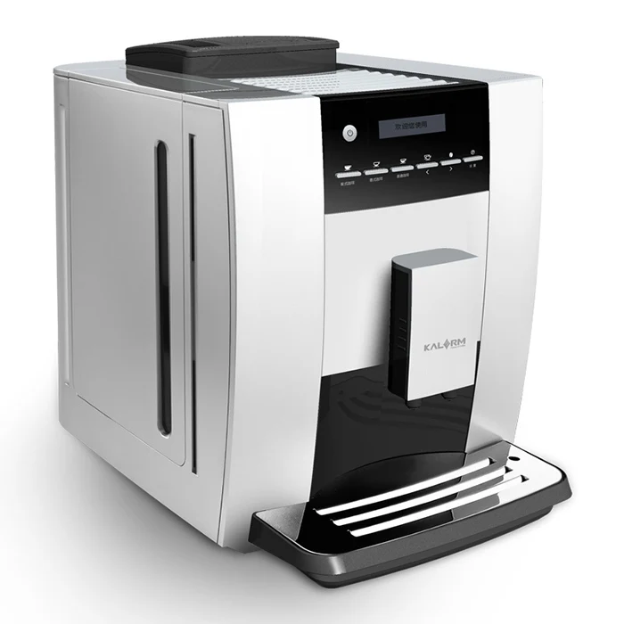 Kalerm KLM-1602 полностью автоматическая кофемашина Эспрессо кофеварка насос пресс кофе машина свежезаваренный кофе cafetera