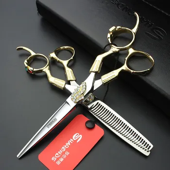 

6 inch Sharonds professional hairdressing scissors high-end hairdresser special hair styling tools hairdressing scissors