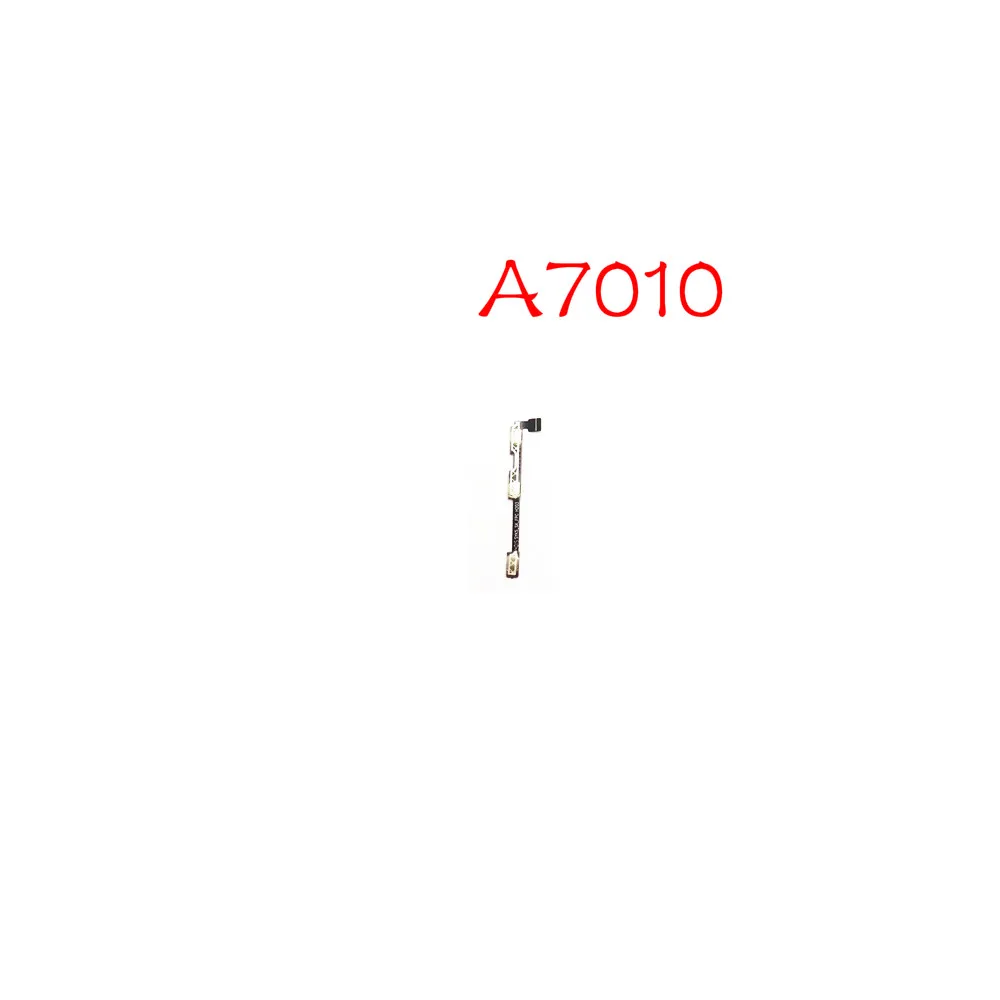 Запасная кнопка включения громкости боковины гибкий кабель ленты для lenovo K4 Note K5 A6010 A7010 YSS
