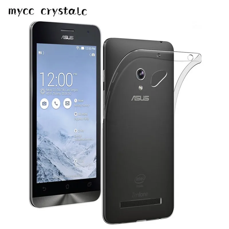 For Asus Zenfone 5 A501CG A500CG Case Clear Soft TPU for ZE620KL ZS620KL ZC600KL ZB555KL ZB601KL ZB602KL Cover | Мобильные телефоны