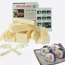 10 шт./компл. приспособление для суши формочка для суши устройство для изготовления суши аппарат для лепки рисовых шариков