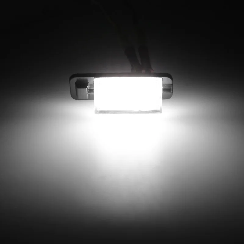 Fishberg для BMW E36 Светодиодная лампа номерного знака 2835 SMD 6000k белый 12v Лампочка 318i 318is